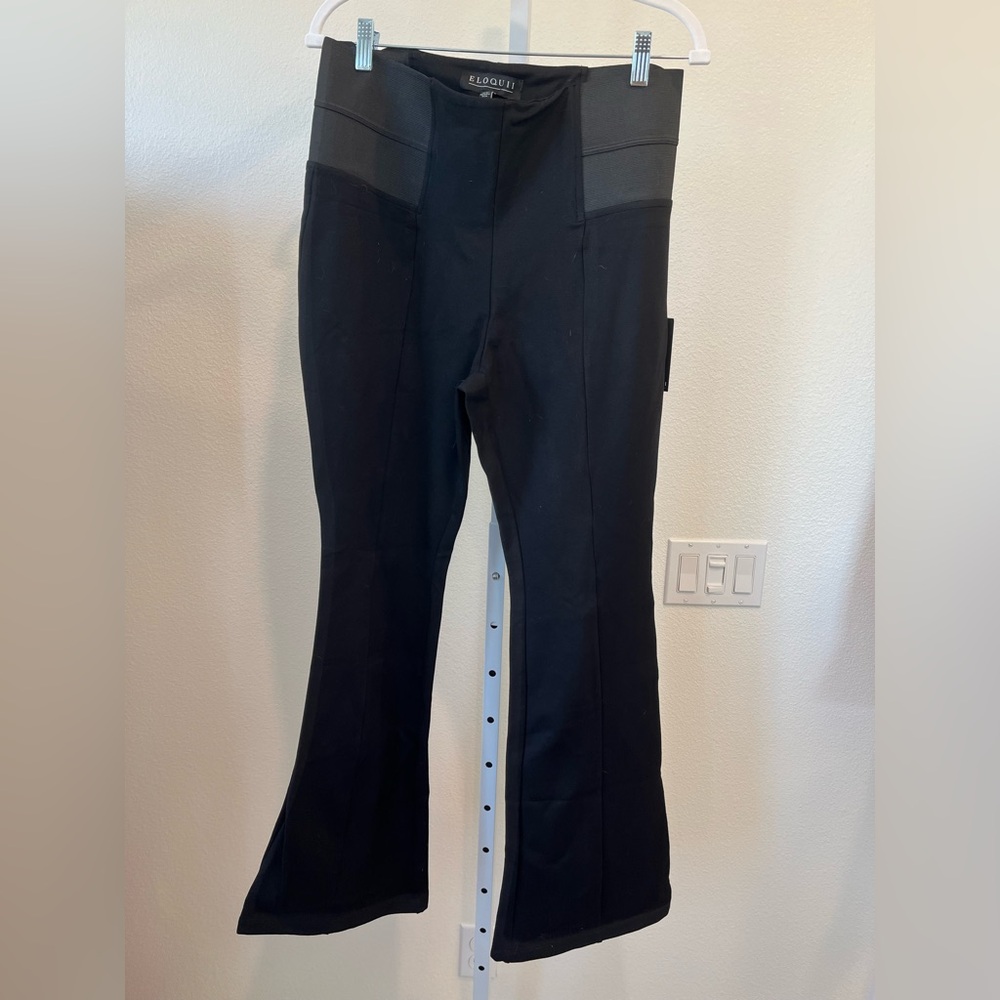 Eloquii Black High-Waisted Pants
